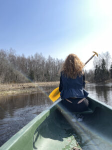 Canoe trip for single people