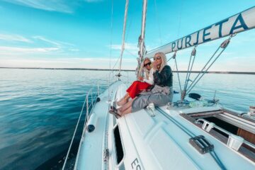 Sailing Estonia