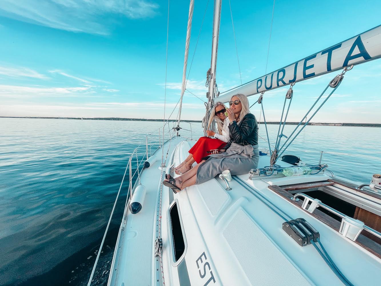 Sailing Estonia