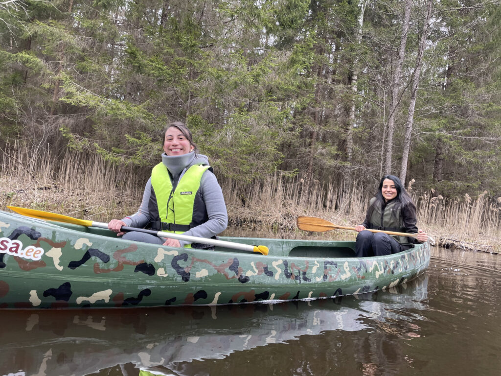 Canoe tour