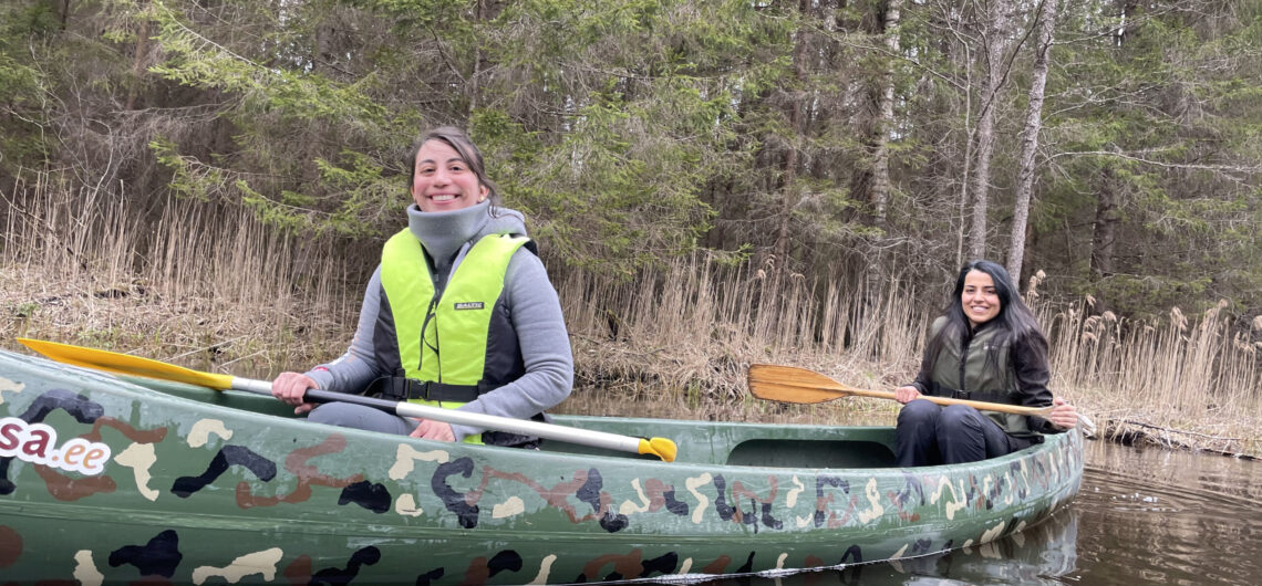 Canoe tour